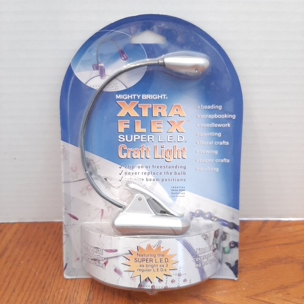 🔥New Mighty Bright Xtra Flex Flexible Super LED Clip On Book Light